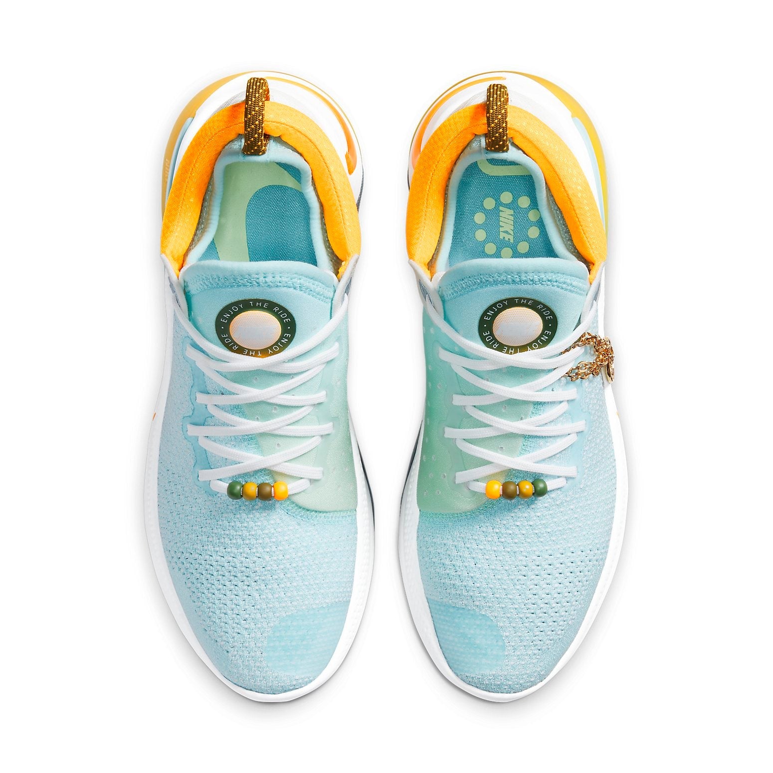 (WMNS) Nike Joyride Run Flyknit 'Glacier Ice Laser Orange' DA1844-481