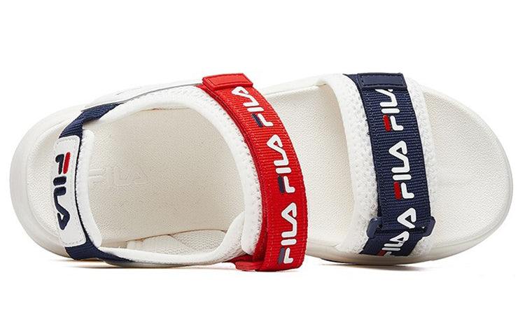 (WMNS) FILA Tracer Sports Sandals For White/Red F12W024529FGR