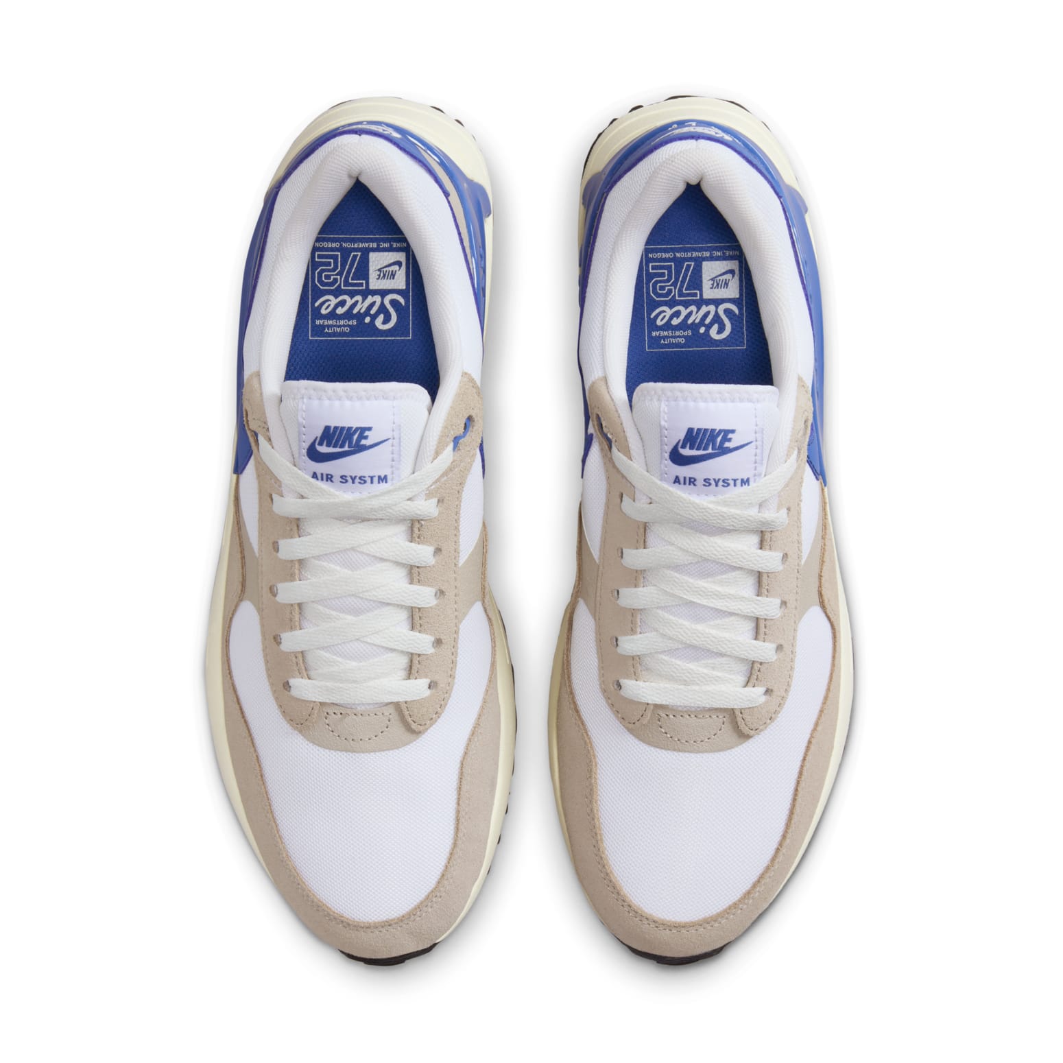 Nike Air Max SYSTM 'White Coconut Blue' HF4252-100