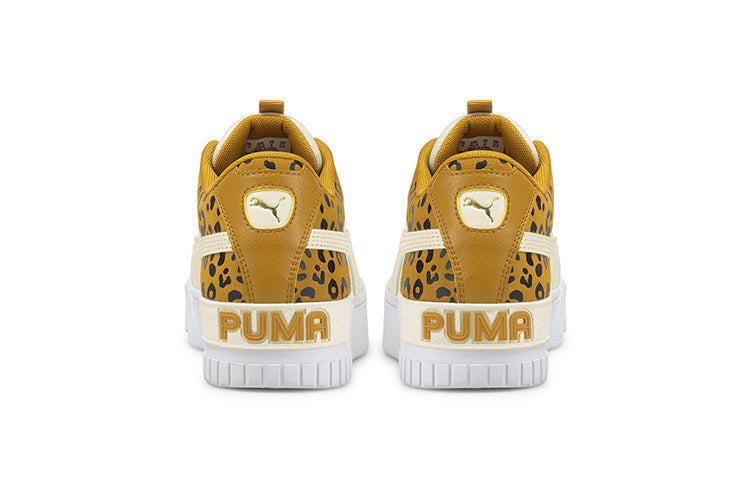 (GS) PUMA Cali Sport Roar 'Ivory Glow Mineral Yellow' 380919-01