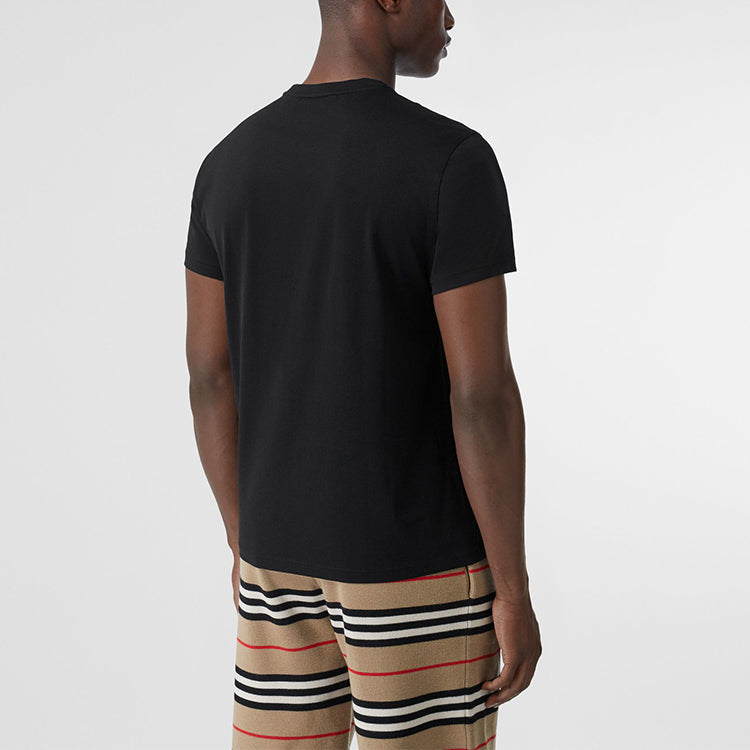 Burberry TB Logo Classic Short Sleeve Black 80140201