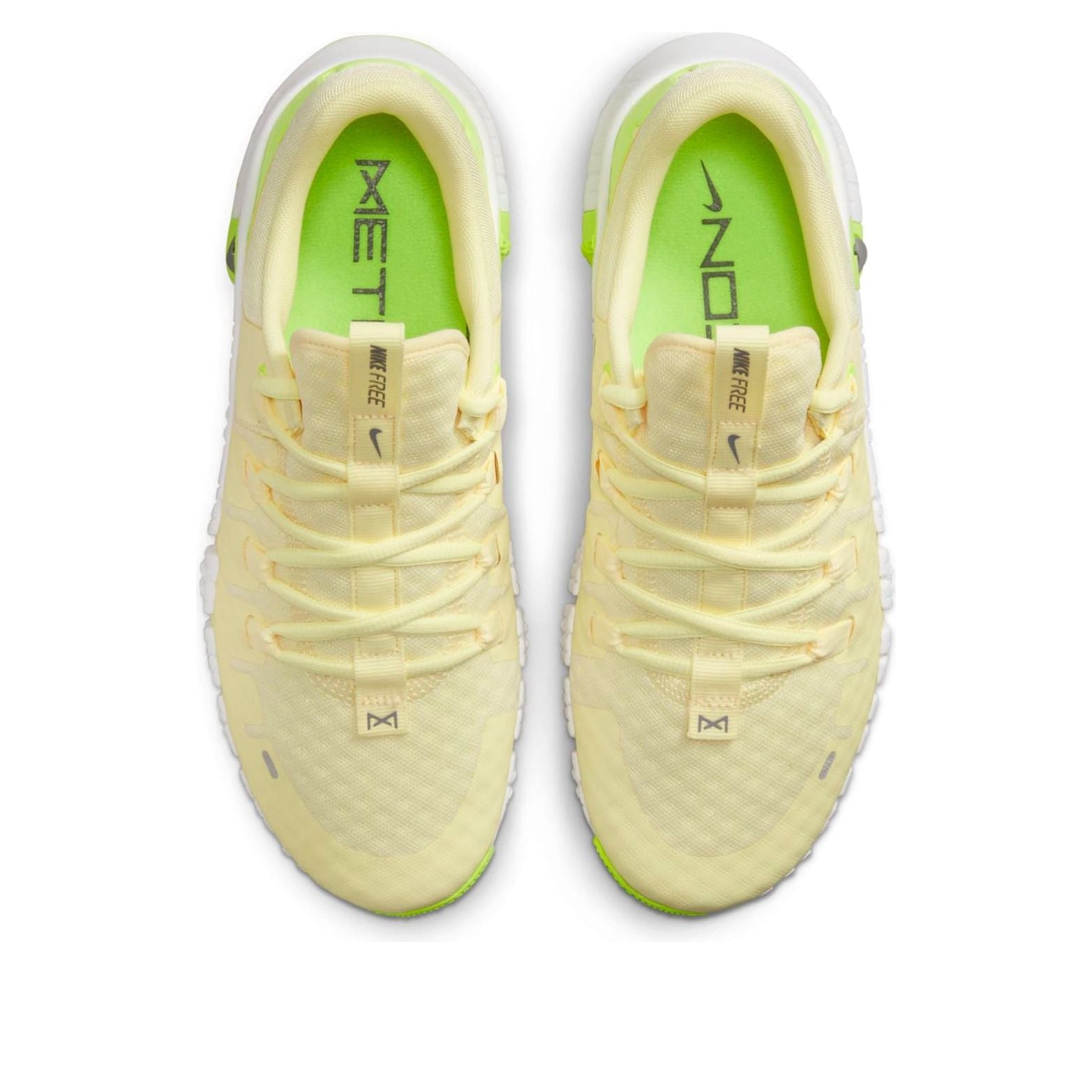(WMNS) Nike Free Metcon 5 'Citron Tint Volt' DV3950-800
