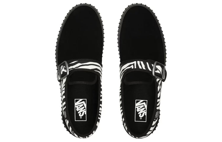 Vans Style 47 Creeper Black/White VN0A4U1B25X