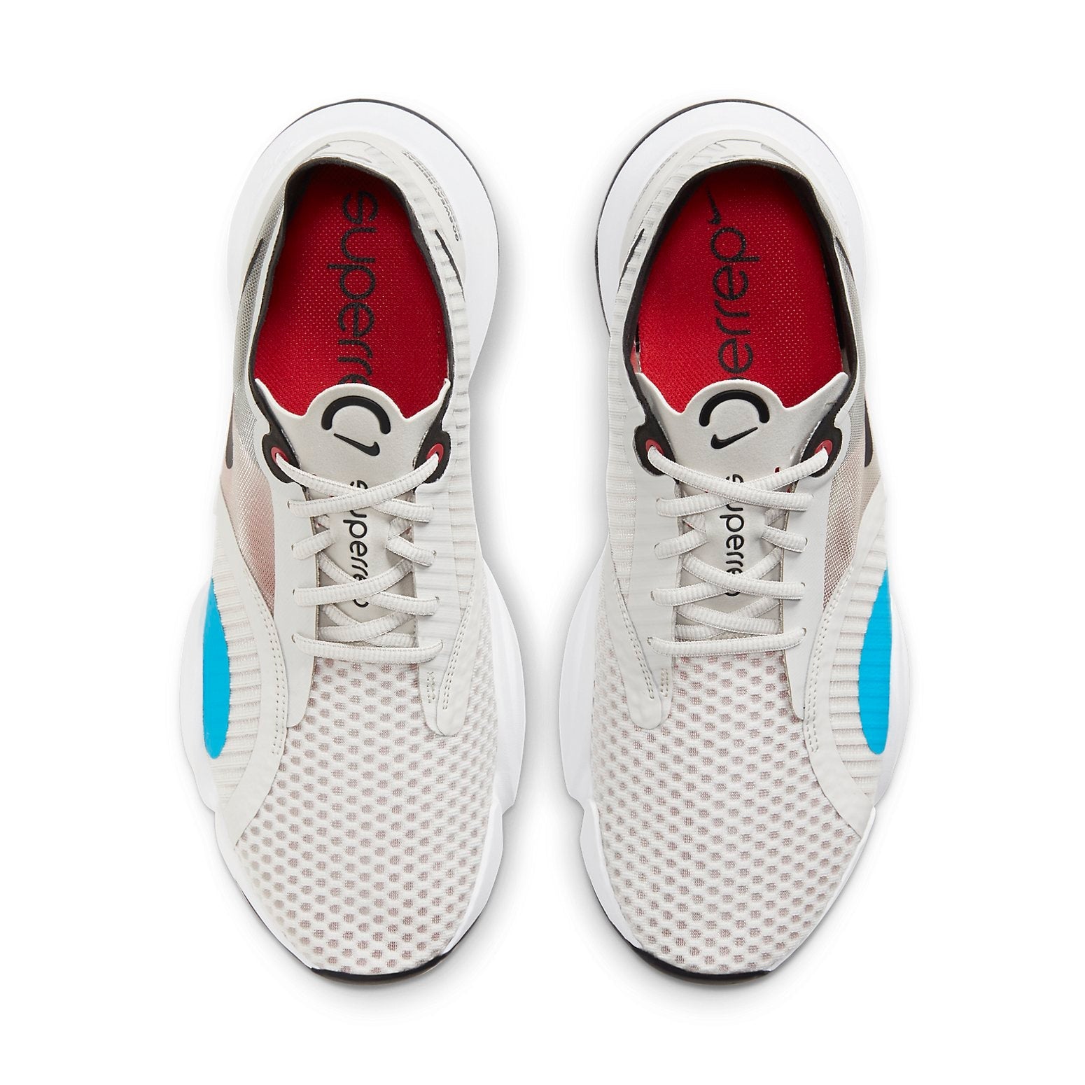Nike SuperRep Go Shoes Beige/Blue/Red CJ0773-005