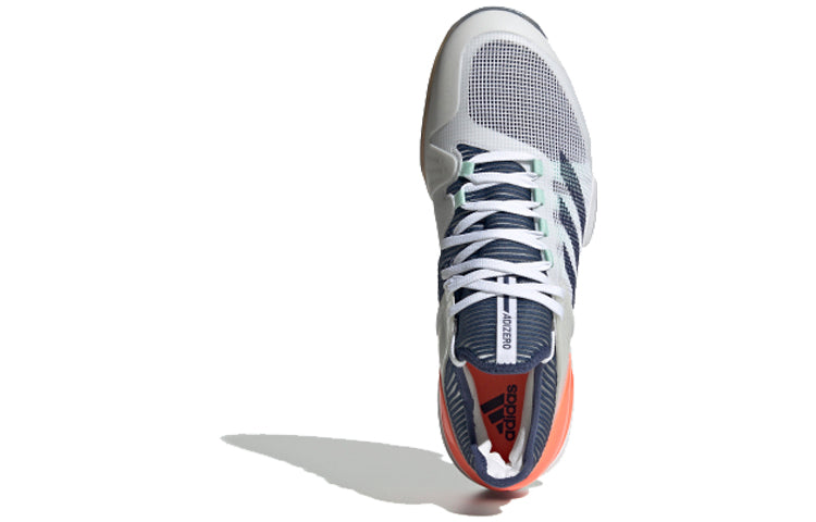 adidas Adizero Ubersonic 2.0 'White Tech Indigo Coral' FU9468