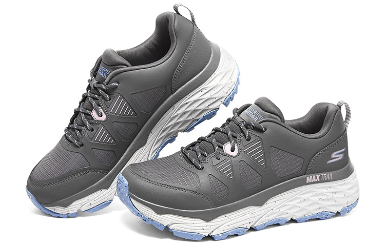 (WMNS) Skechers Max Cushioning 'Grey' 129151C-GYBL