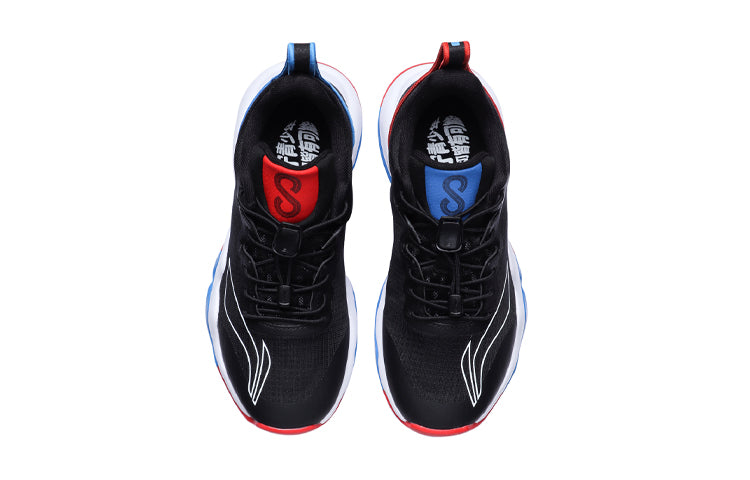 (GS) Li-Ning Sonic 8 Low 'Black White' YKBR042-9