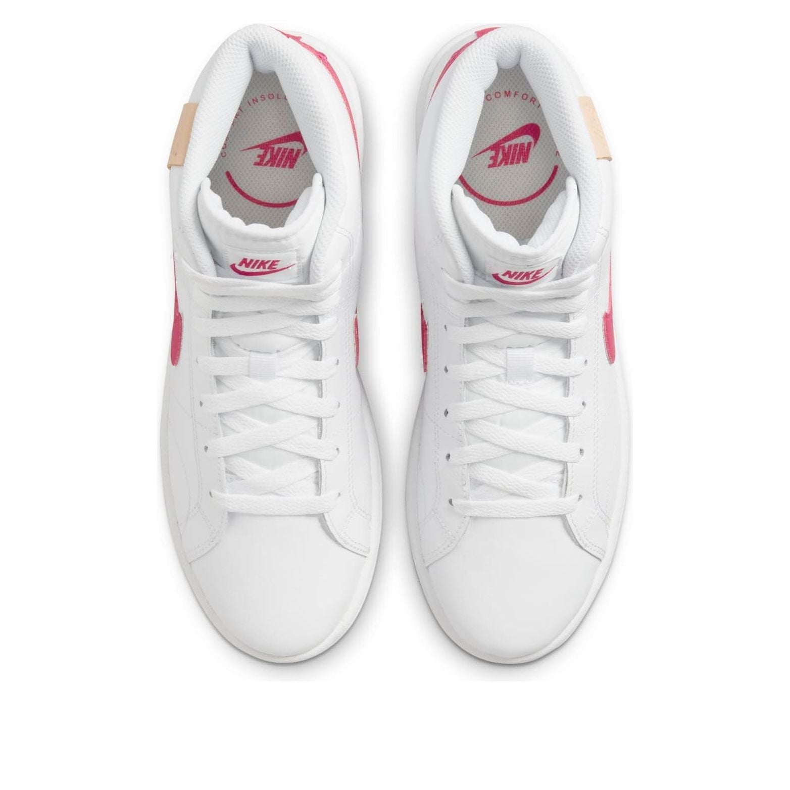 (WMNS) Nike Court Royale 2 Mid 'White Rush Pink' CT1725-104