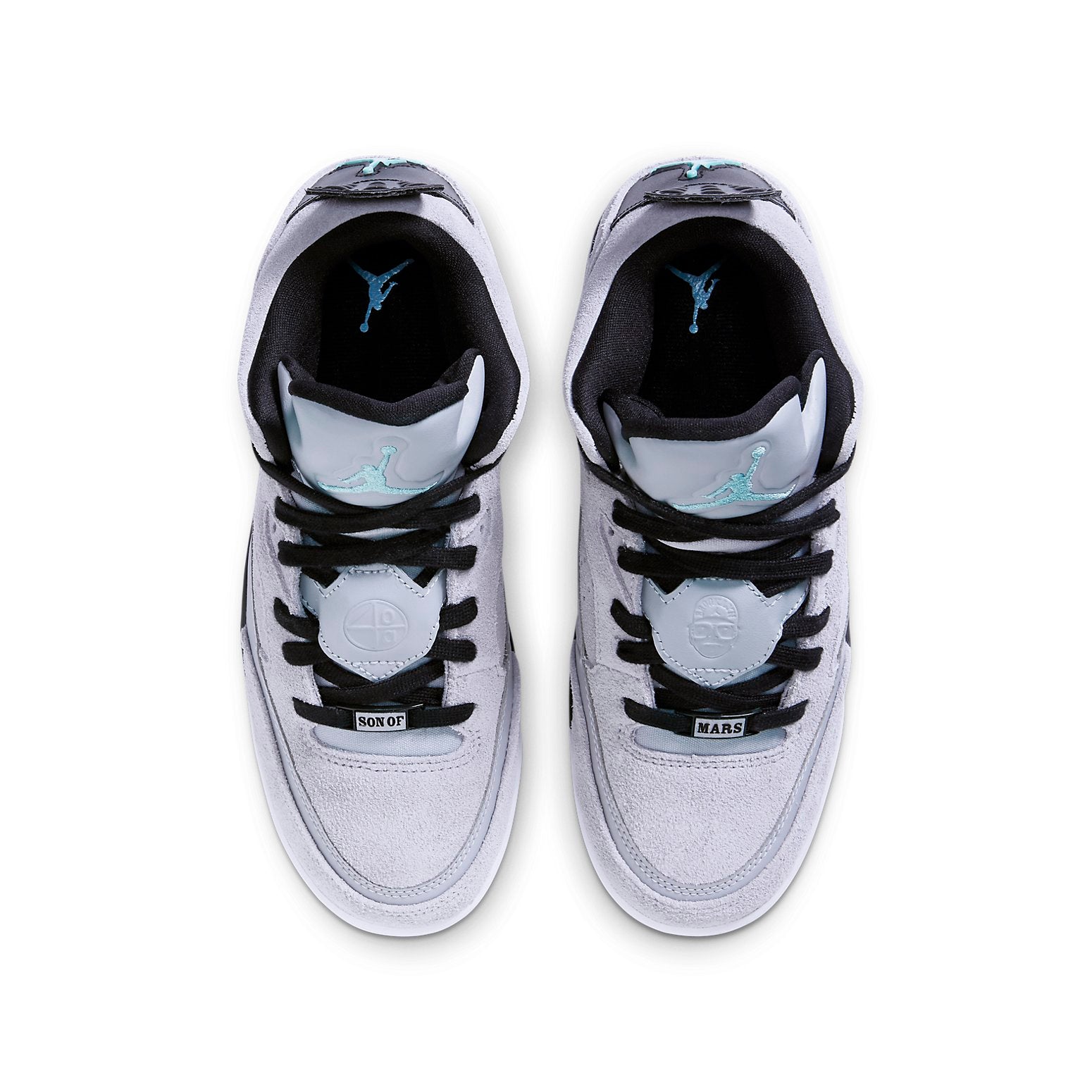 (GS) Air Jordan Son Of Mars Low 'Wolf Grey' 580604-027