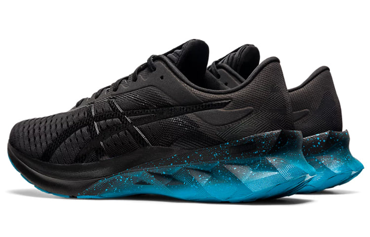 ASICS Novablast 'Black Blue' 1011B282-001