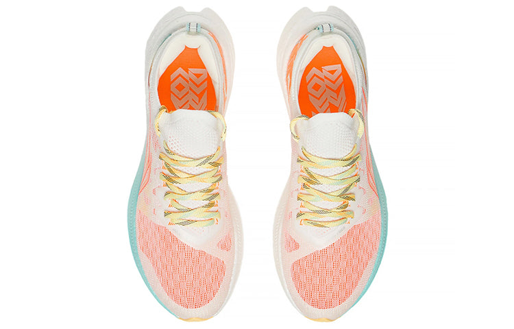 (WMNS) Li-Ning Feidian Discovery 'White Pink Orange' ARMS008-5