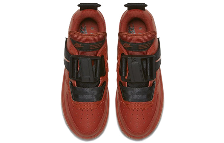 (GS) Nike Air Force 1 Utility 'Dune Red' AJ6601-600