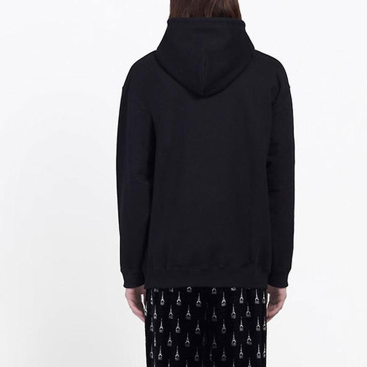 Men's Balenciaga Alphabet Printing Logo Black 570811TGV701000