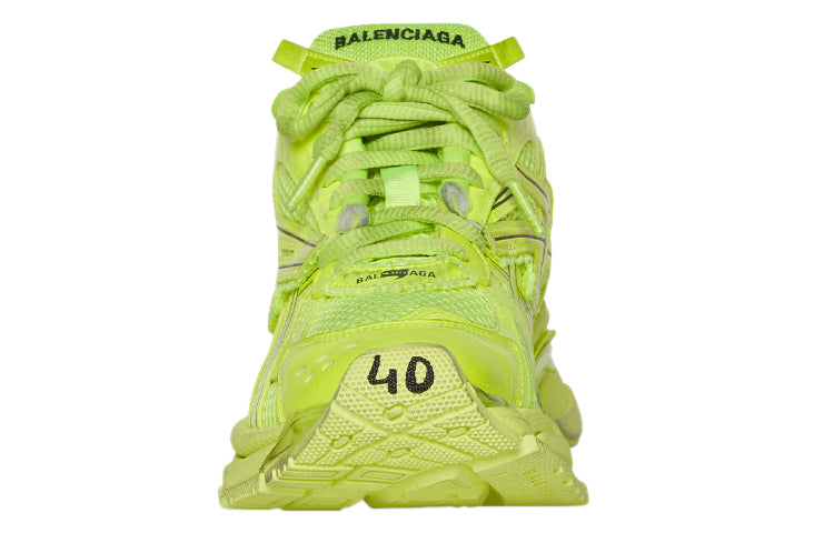 Balenciaga Runner Sneakers 'Fluorescent Yellow' 677403W3RB47510