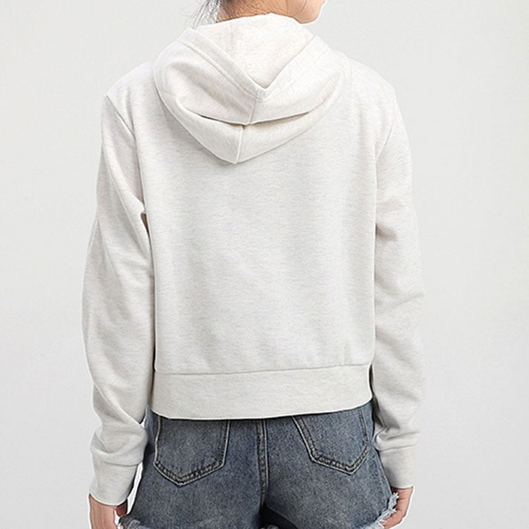 (WMNS) PUMA Nu-Tility Hoodie 'White Black' 585257-19