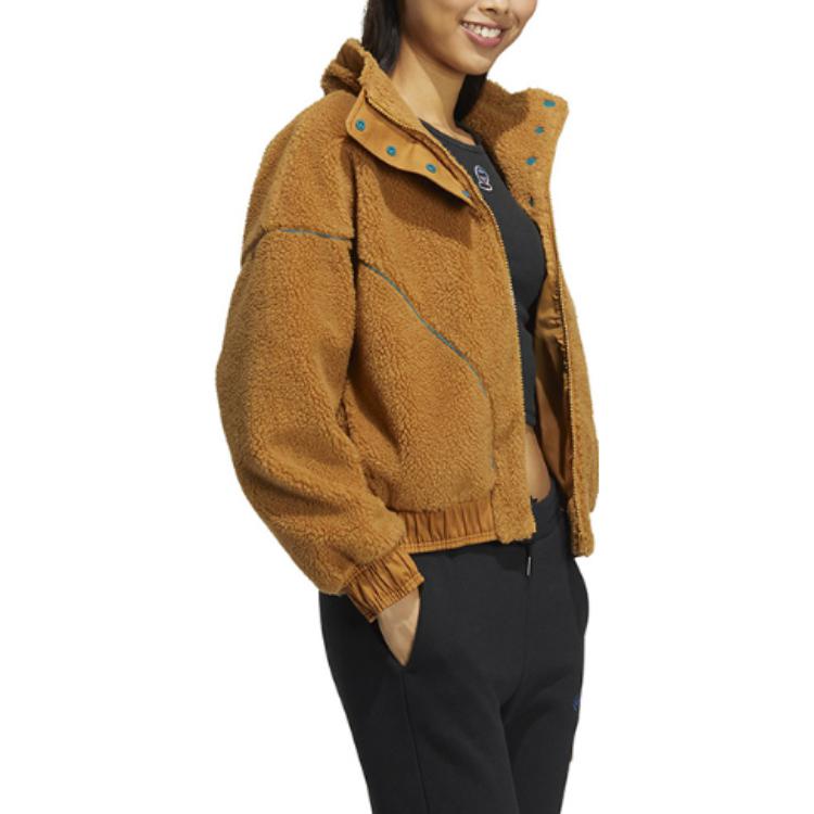 (WMNS) adidas Neo x Jujutsu Kaisen Jackets 'Brown' HZ2421