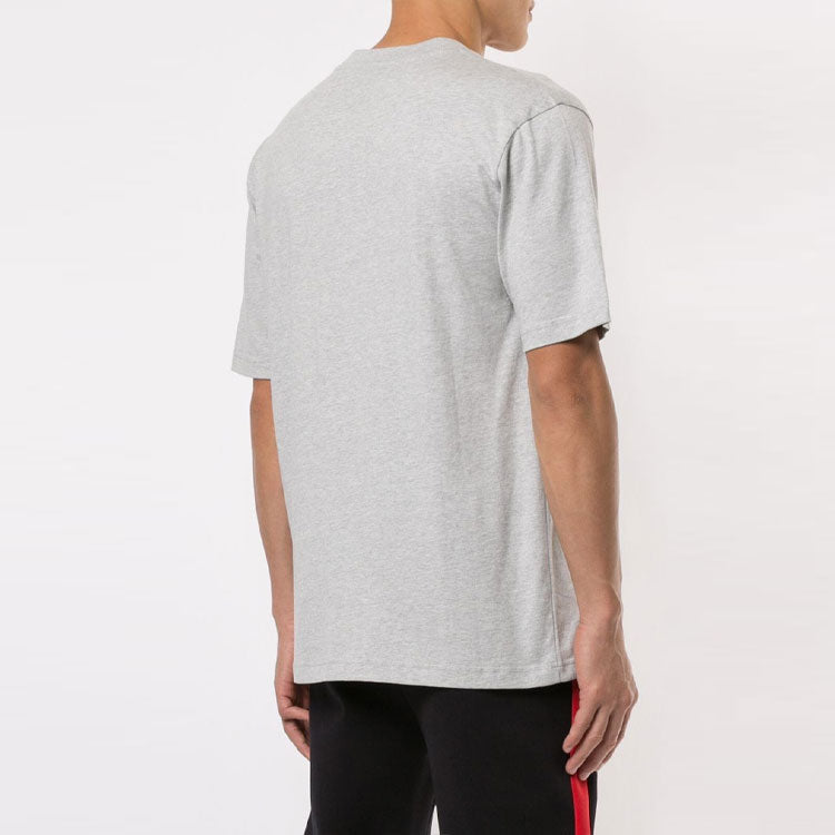 PALACE Tri-Ternity T-Shirt Red Triangle Short Sleeve Unisex Gray P16TS135