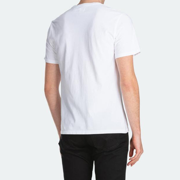 Men's Levis Logo Basic Short Sleeve White 56605-0000
