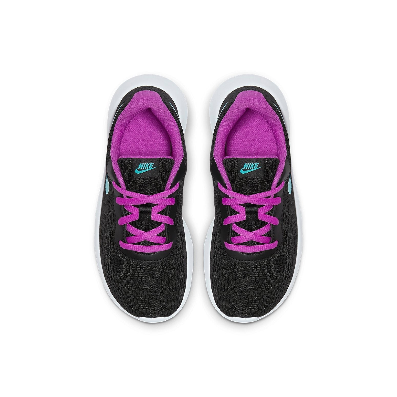 (PS) Nike Tanjun Sports Casual Shoes 'Black Purple' 818382-026