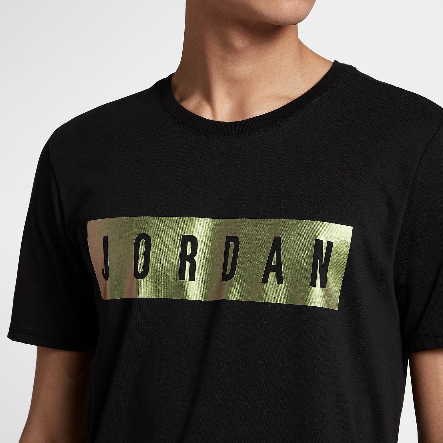 Air Jordan Wordmark T-shirt 'Black' 916147-010