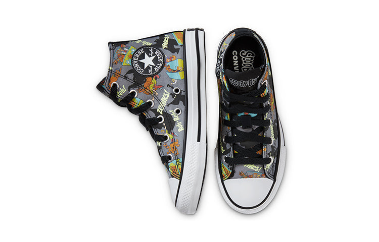 (PS) Converse Scooby-Doo x Chuck Taylor All Star High 'Chased By Ghosts' 369074C