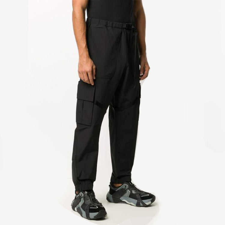 Off-White FW20 Tied Multiple Pockets Overalls Men's Black OMCF004E20FAB0021001