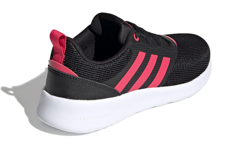 (GS) adidas neo Qt Racer 2.0 K 'Black Pink' FW3963