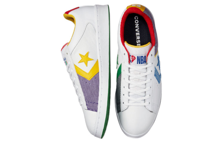 NBA x Converse Pro Leather 'White Blue' 172889C