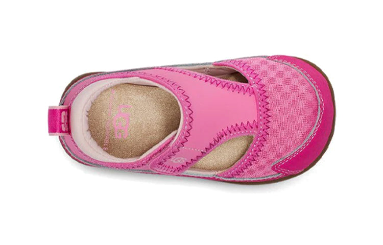 (TD) UGG Delta Closed Toe Sandal 'Pink Azalea' 1117242T-PAZ