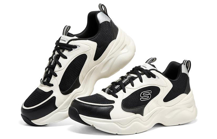 Skechers Dlites Airy 3.0 'White Black' 894149-BKW