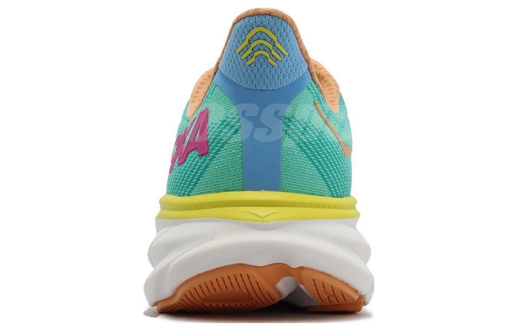 (WMNS) HOKA ONE ONE Clifton 9 Wide 'Ceramic Evening Primrose' 1132211-CEPR