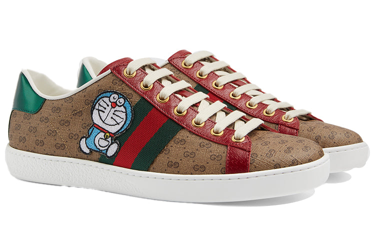 (WMNS) Gucci Doraemon x Ace 'Brown' 655034-2SZ10-9765