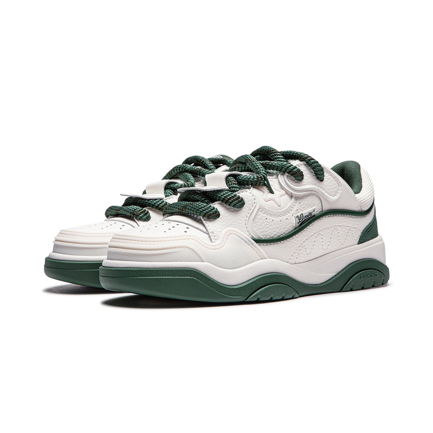 Li-Ning Journey 2.0 'White Forest Green' AGCU091-2