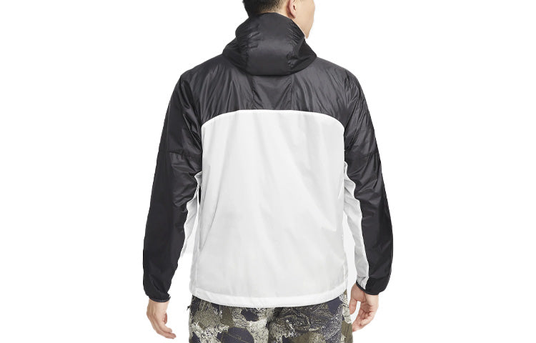 Nike ACG Cinder Cone Colorblock Splicing Zipper Hooded Jacket Black DB0979-045
