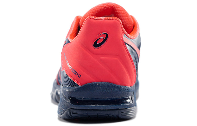 (WMNS) ASICS Gel-Solution Speed 3 Blue/Red E650N-4920