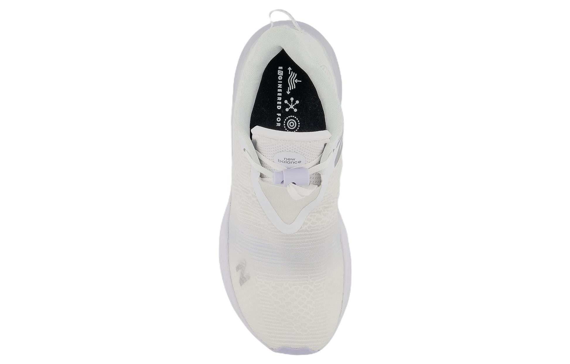 (WMNS) New Balance FuelCell Rebel TR D Wide 'White Silver' WRBLTLW1
