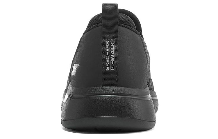 Skechers Go Walk Arch Fit Low-top Loafers Black 216183-BBK