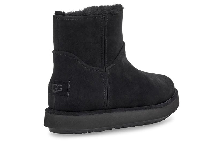 (WMNS) UGG Classic Mini BLVD Snow Boots Black 1108143-BLK