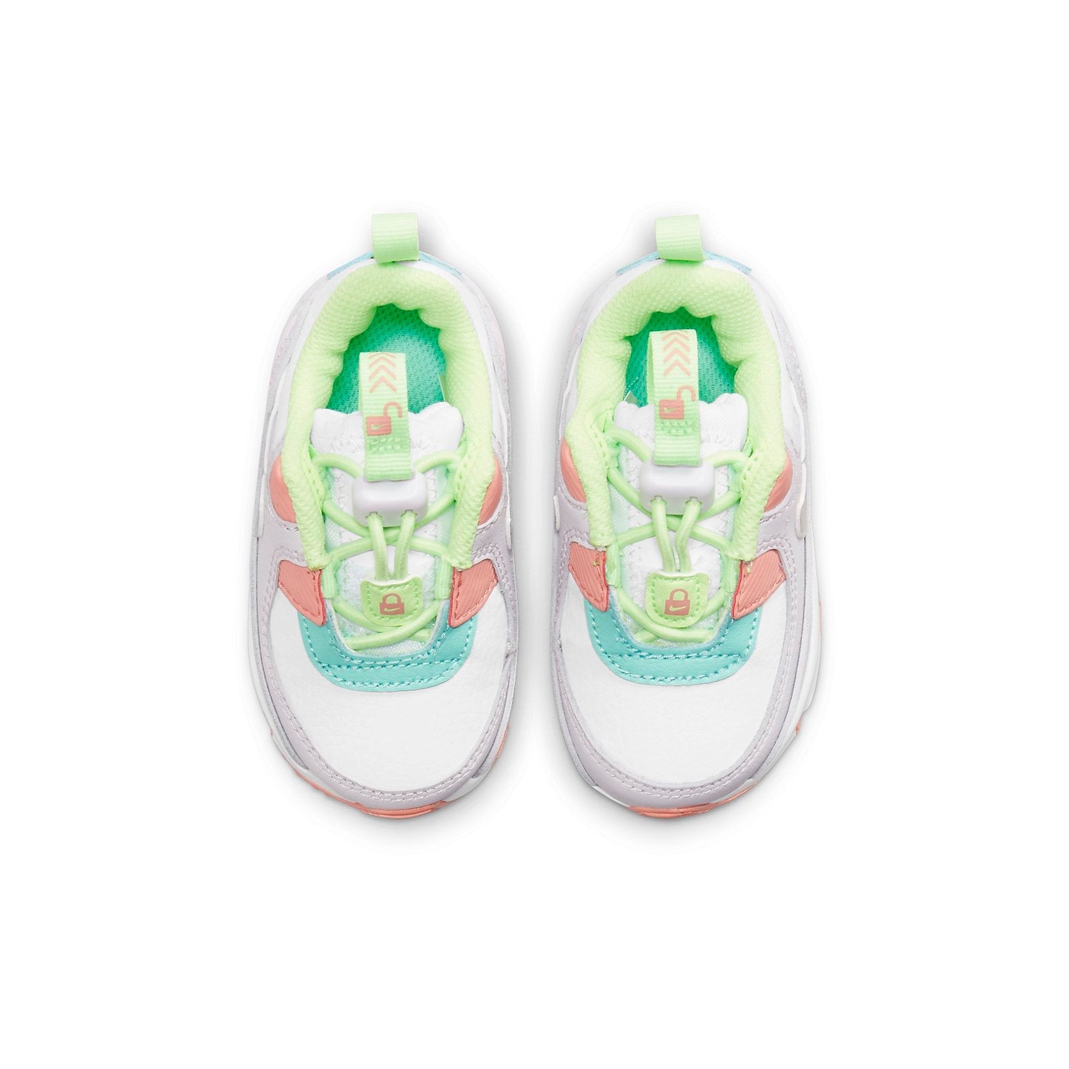 (TD) Nike Air Max 90 Toggle 'White Crimson Bliss' CV0065-102
