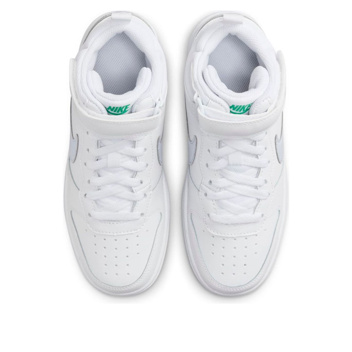 (GS) Nike Court Borough Mid 2 'White' CD7782-115