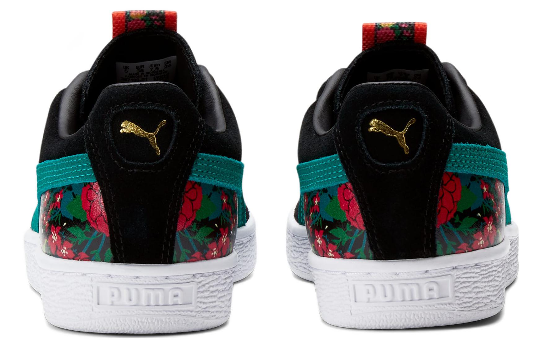 (WMNS) PUMA DC Comics x Suede 'Poison Ivy' 387188-01
