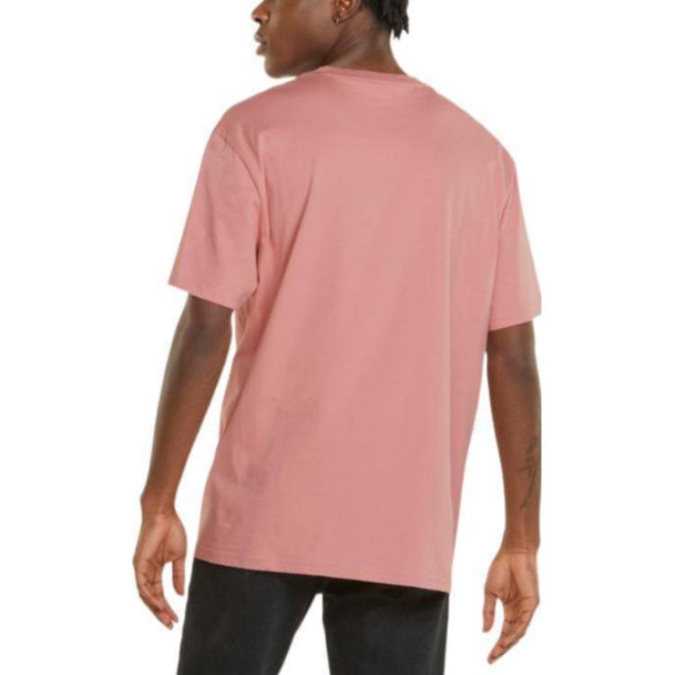 PUMA Graphic Rubber Printed T-Shirt 'Pink' 849536-24