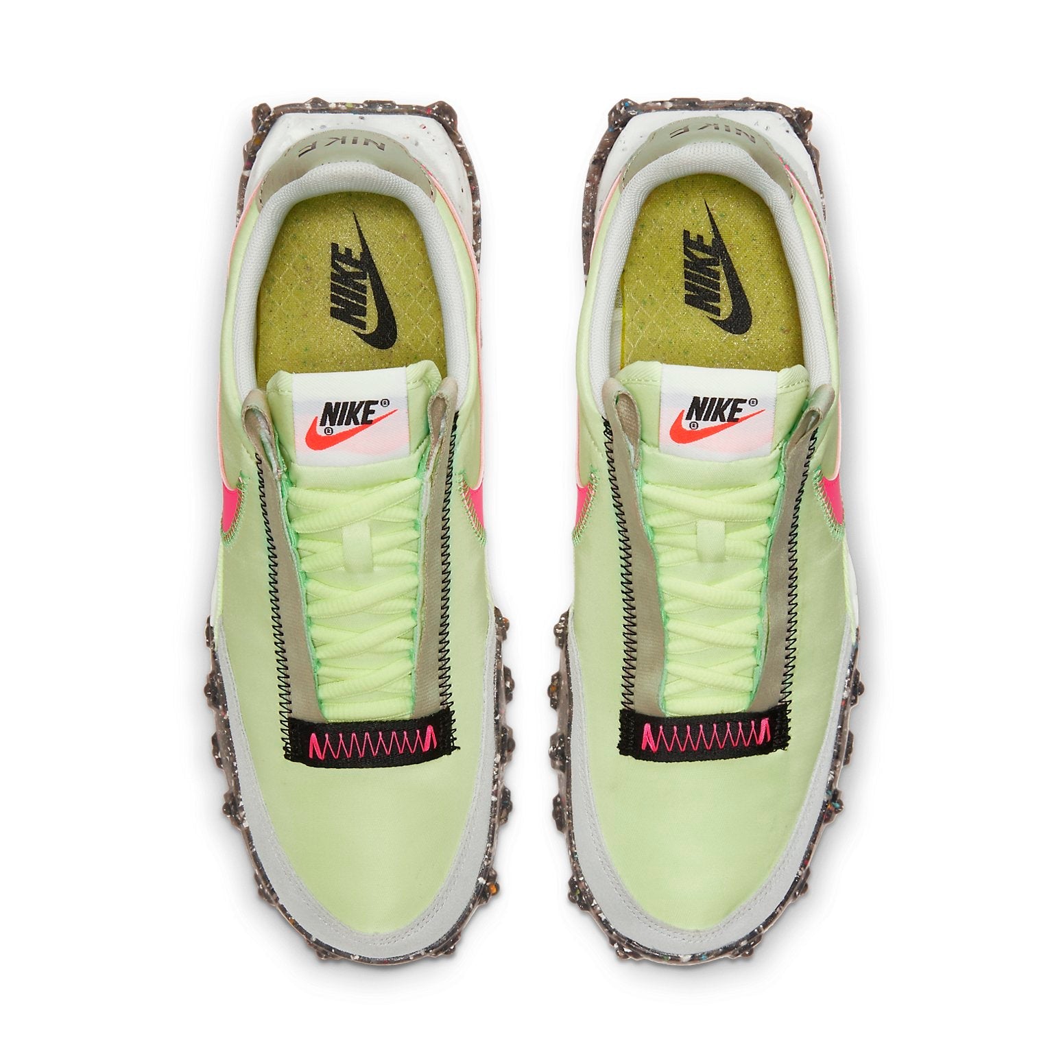 (WMNS) Nike Waffle Racer Crater 'Barely Volt' CT1983-700