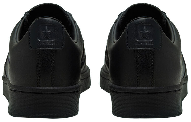 Converse Pro Leather Low 'Monocolor Black' 167602C