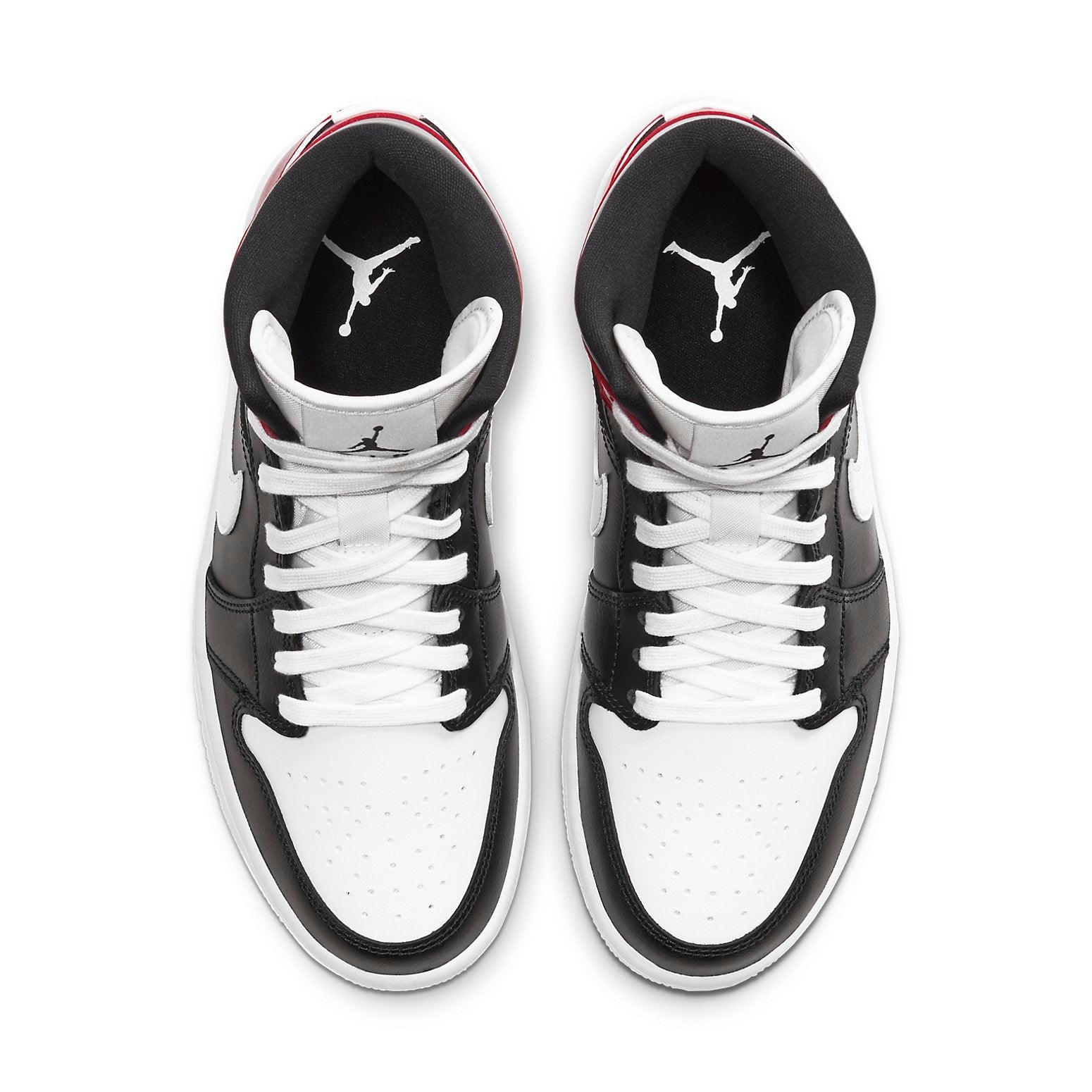 (WMNS) Air Jordan 1 Mid 'Noble Red' BQ6472-016