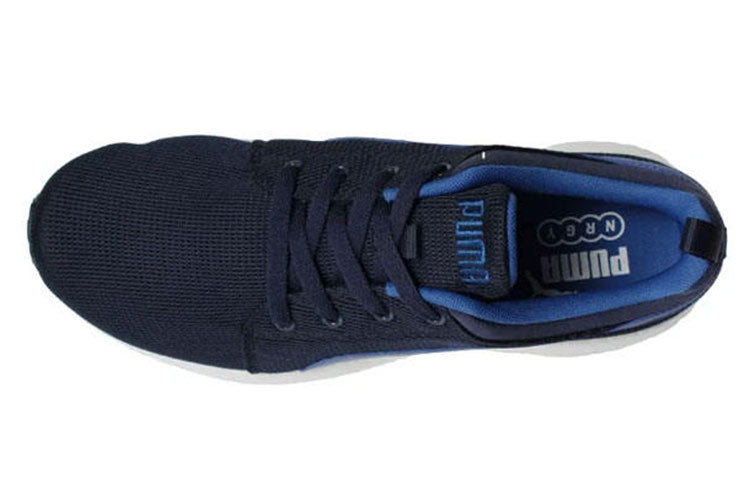 PUMA Nrgy Running Shoes Black/Blue 190777-01