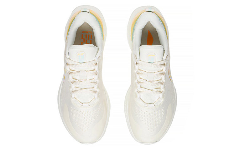 (WMNS) Li-Ning Yueying Element 'Beige Yellow Blue' ARHS008-1