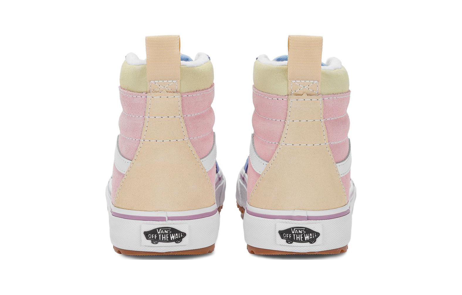 (PS) Vans SK8-Hi Pastel High-Top Sneakers 'Blue Pink' VN0A5HZ56GL