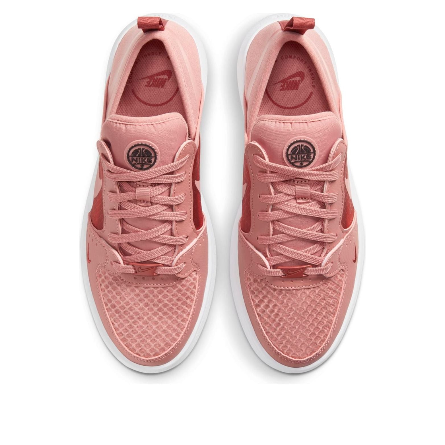 (WMNS) Nike Court Vision Alta TXT 'Rust Pink' CW6536-600