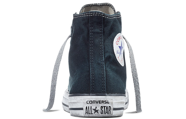 Converse Chuck Taylor All Star Canvas Smoke High Top 'Black' 156886C